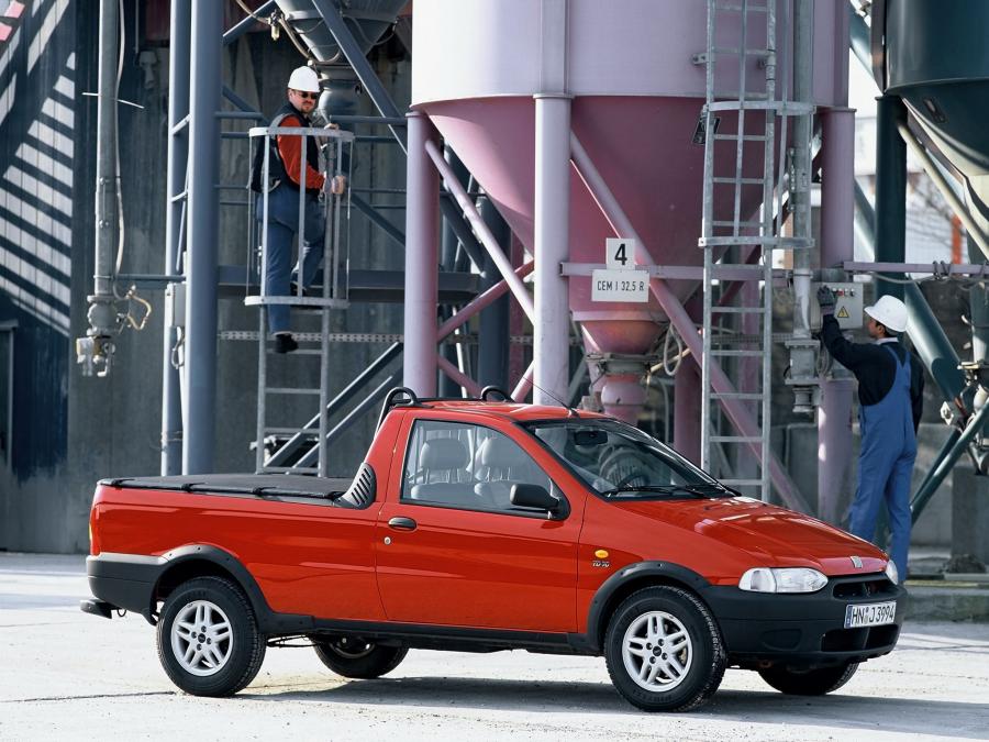  Fiat Strada 1999 года  (EU) (фото 6 из 6)